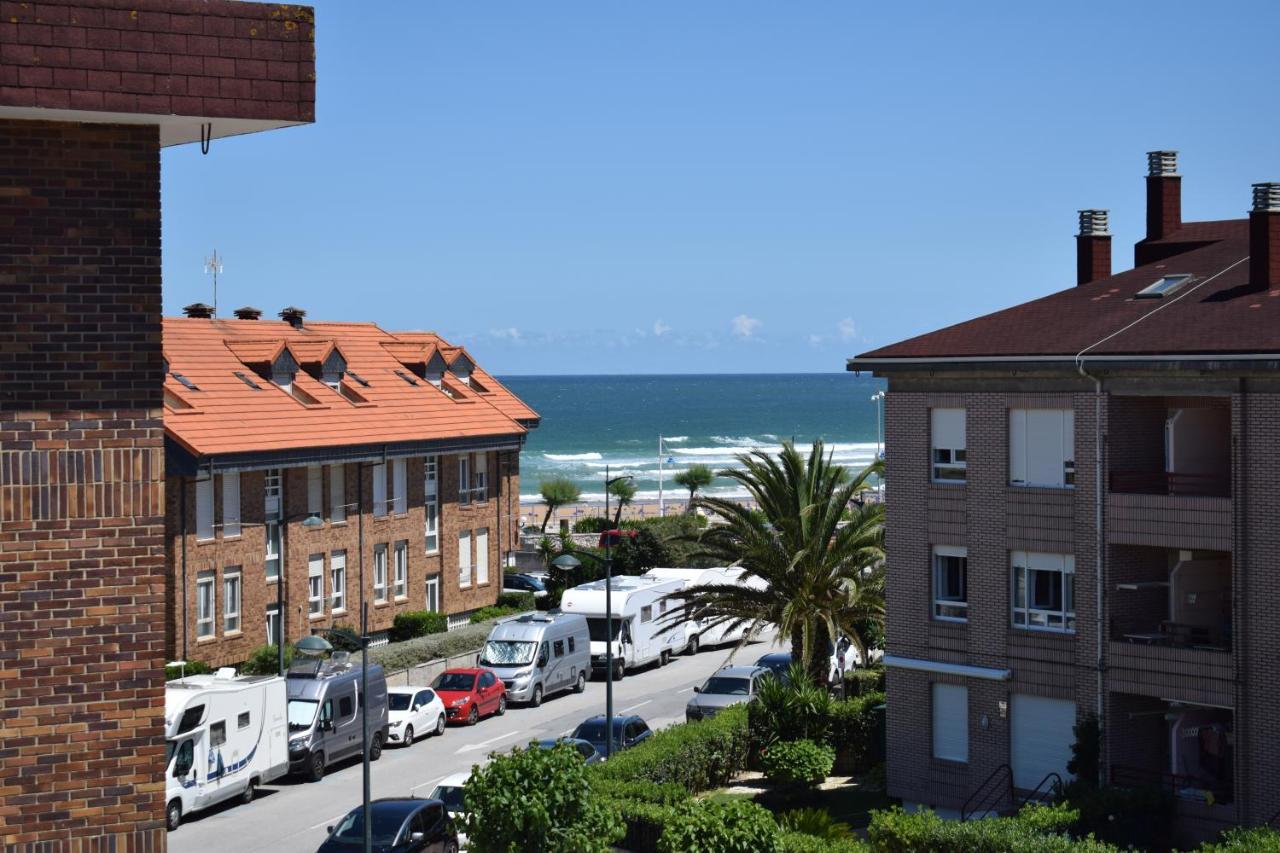 Apartamentos Somo Bagian luar foto