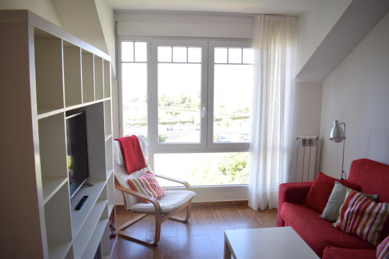 Apartamentos Somo Bagian luar foto