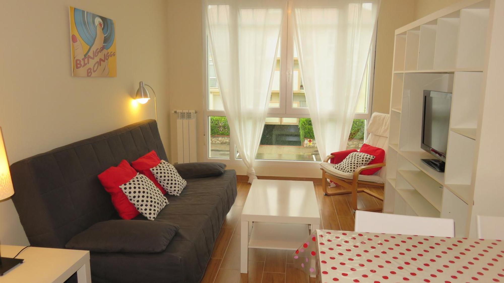 Apartamentos Somo Bagian luar foto