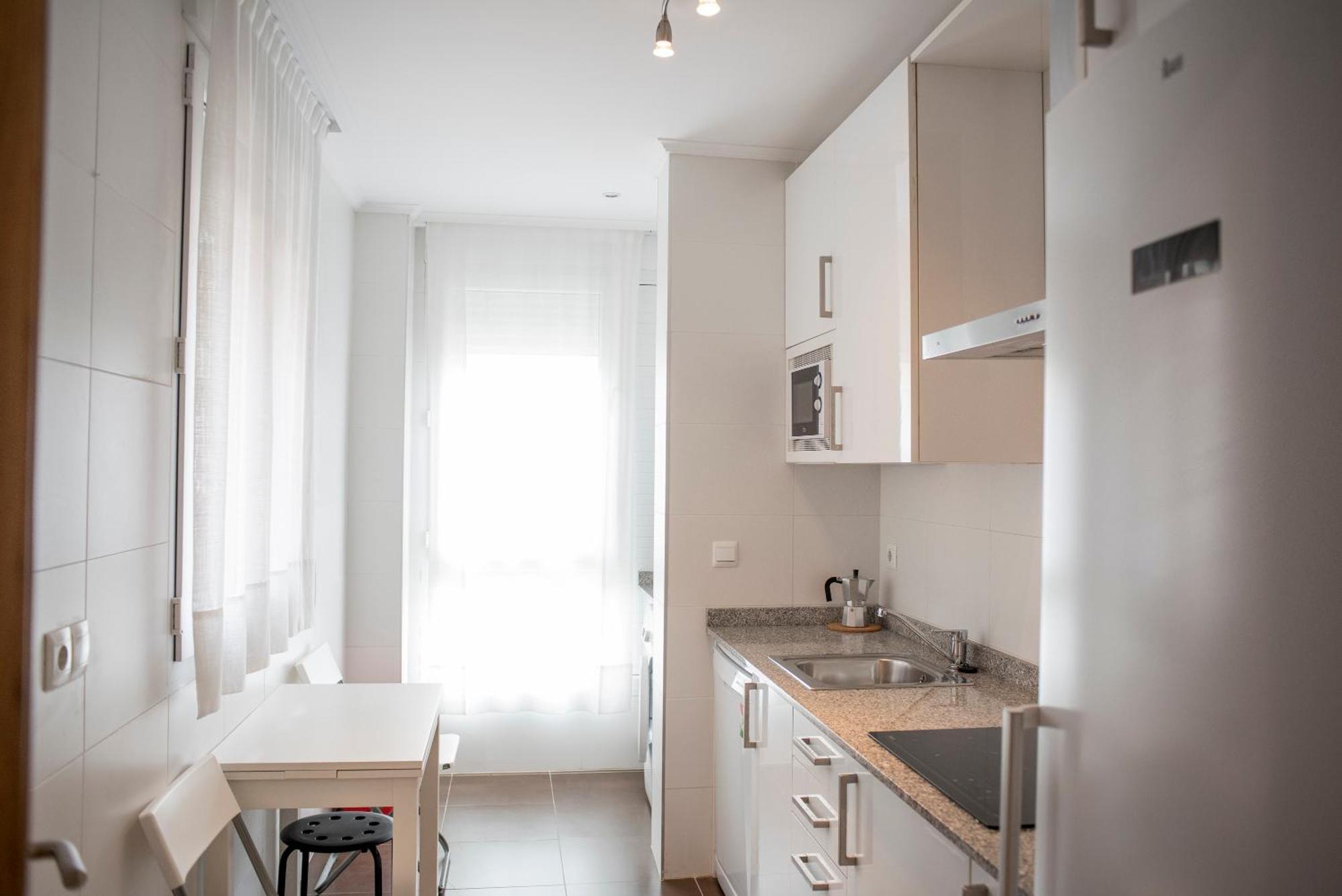 Apartamentos Somo Bagian luar foto