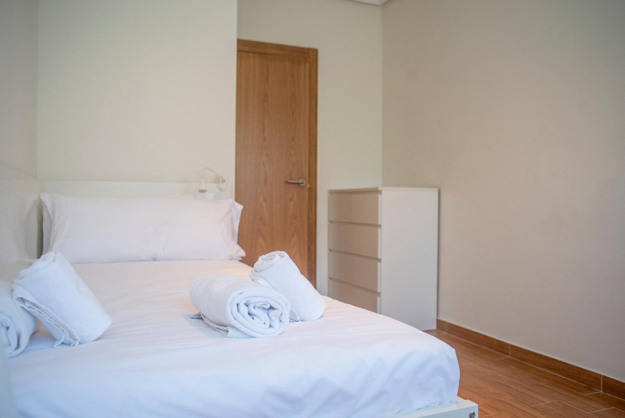 Apartamentos Somo Bagian luar foto