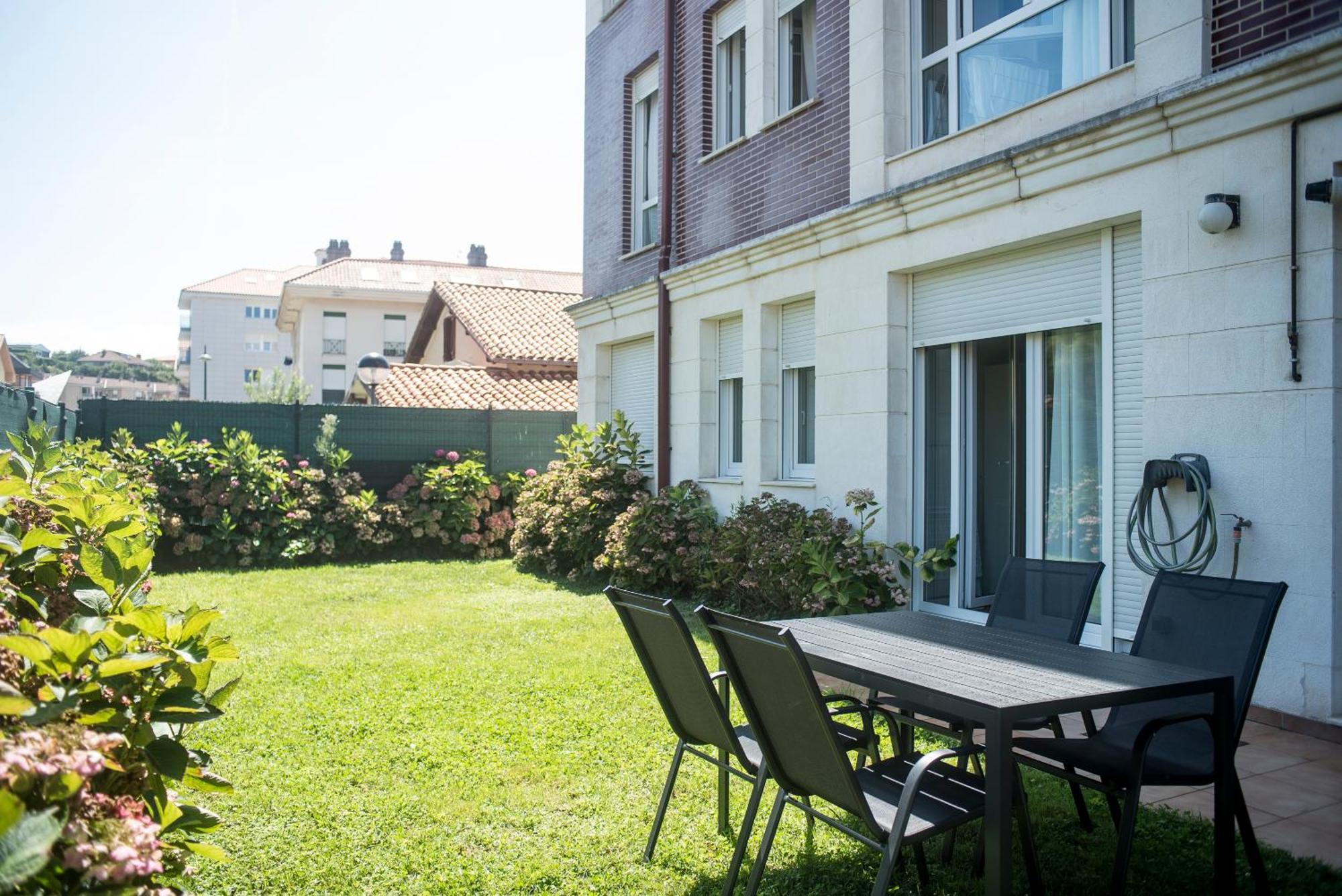 Apartamentos Somo Bagian luar foto