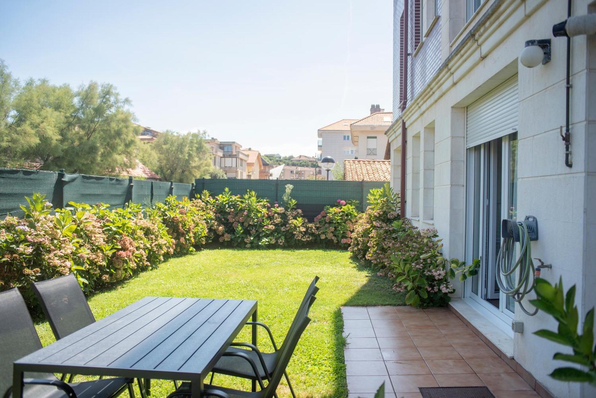 Apartamentos Somo Bagian luar foto